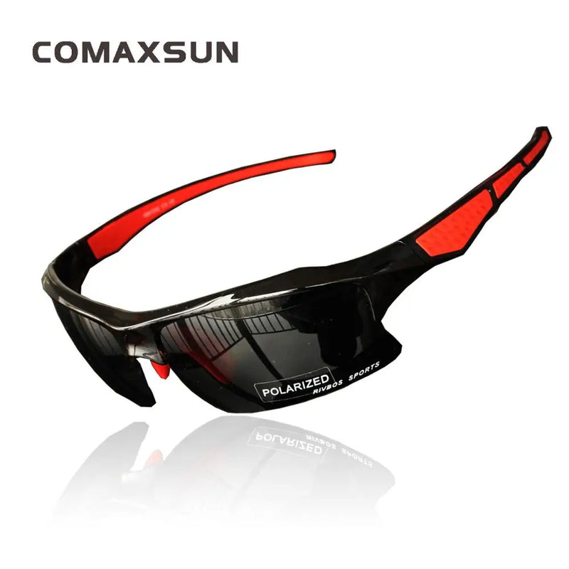 ÓCULOS de Ciclismo Profissional COMAXSUN com LENTES com Proteção UV 400 Tr90 - São 3 ESTILOS e 8 CORES Diferentes