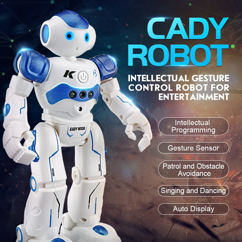 BRINQUEDO ROBÔ para Crianças - CADY