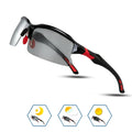 ÓCULOS de Ciclismo Profissional COMAXSUN com LENTES com Proteção UV 400 Tr90 - São 3 ESTILOS e 8 CORES Diferentes