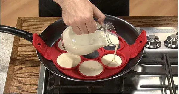 MOLDES DE SILICONE PARA COZINHAR PANQUECAS