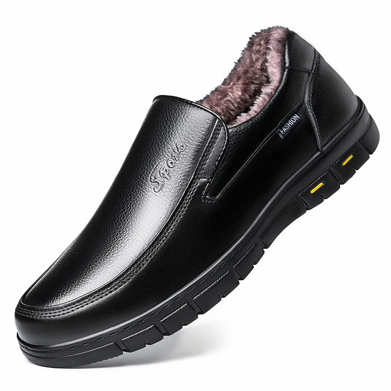 SAPATOS Casuais de COURO GENUÍNO para Homens