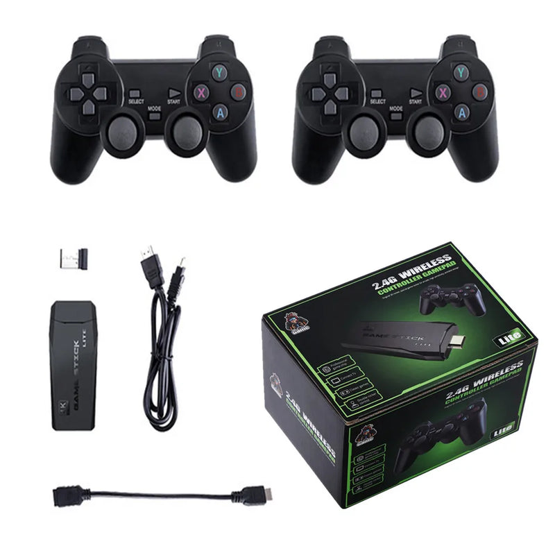 Video GAME RETRÔ Havebox 2 CONTROLES 1000/3500 JOGOS - 32GB e 64GB