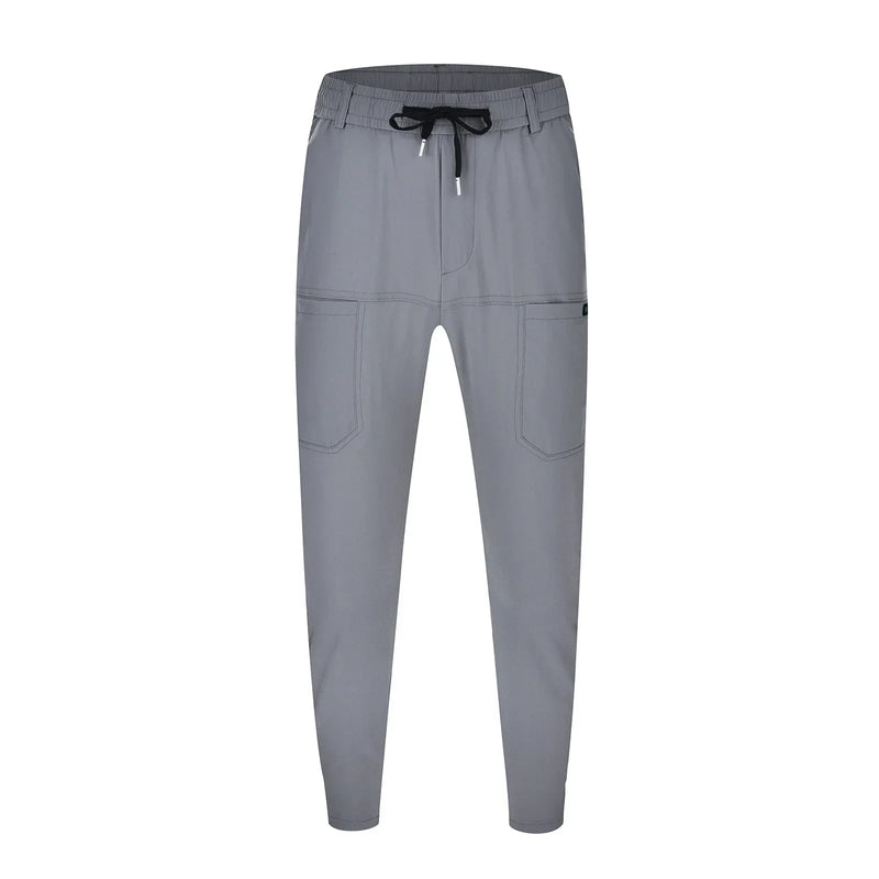 CALÇA CARGO Slim MASCULINA com BOLSOS Esportiva Casual STREETWEAR