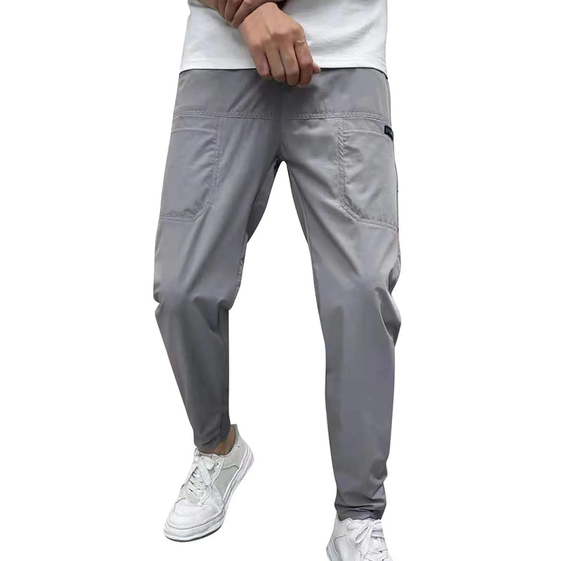 CALÇA CARGO Slim MASCULINA com BOLSOS Esportiva Casual STREETWEAR