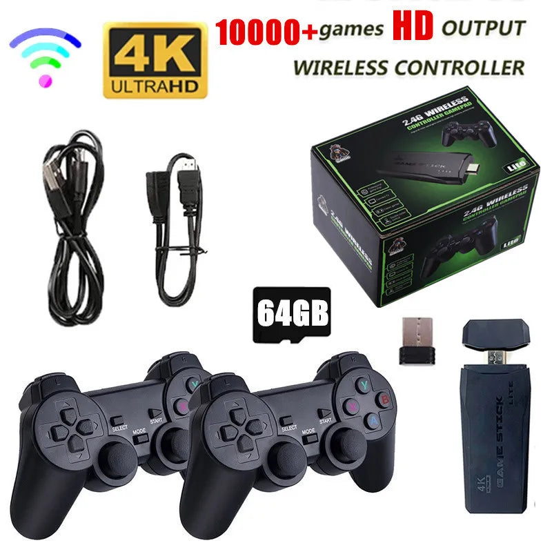 Video GAME RETRÔ Havebox 2 CONTROLES 1000/3500 JOGOS - 32GB e 64GB