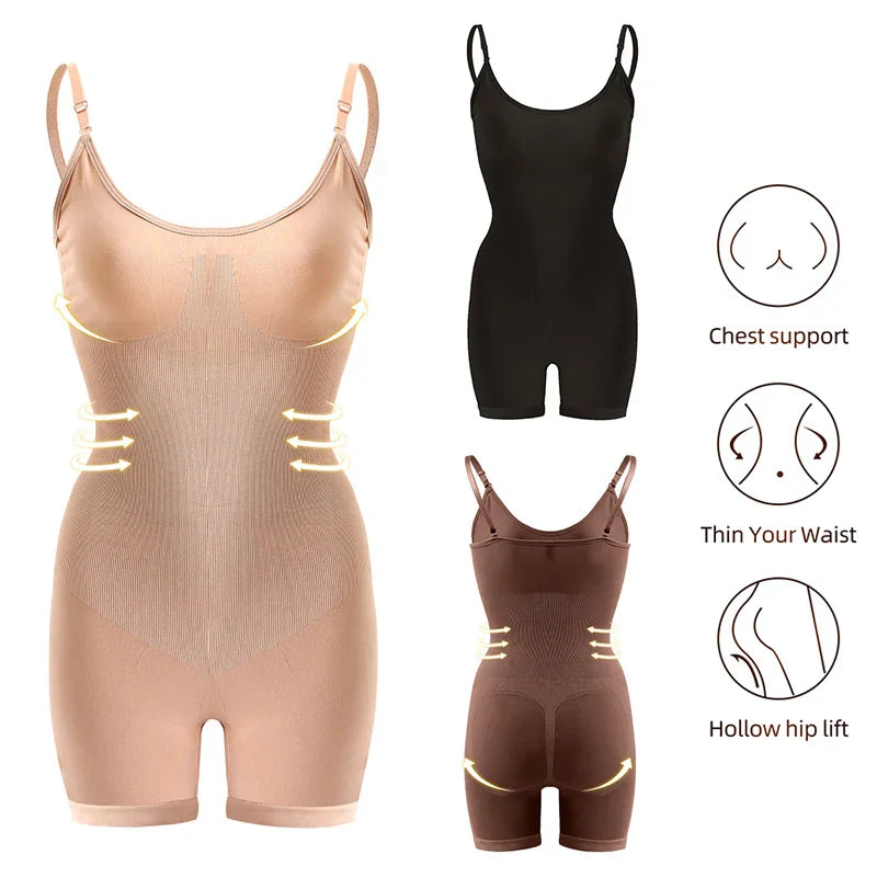 Cinta MODELADORA Body SHAPER 3 em 1  Empina BUMBUM, Modela e CORRETOR de POSTURA