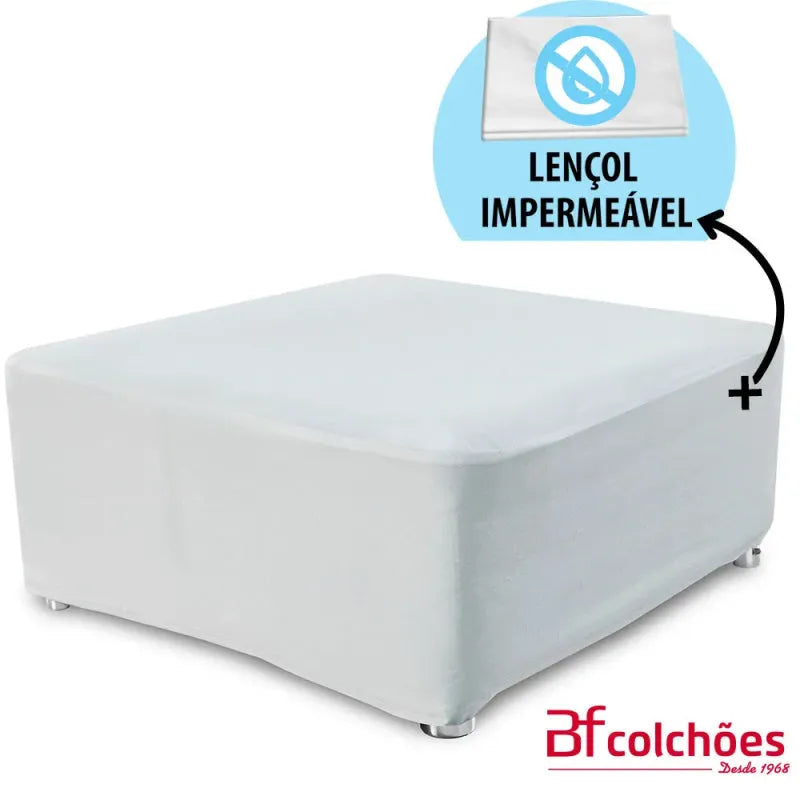 Cama Box para Cachorros e Gatos Impermeável com Lençol