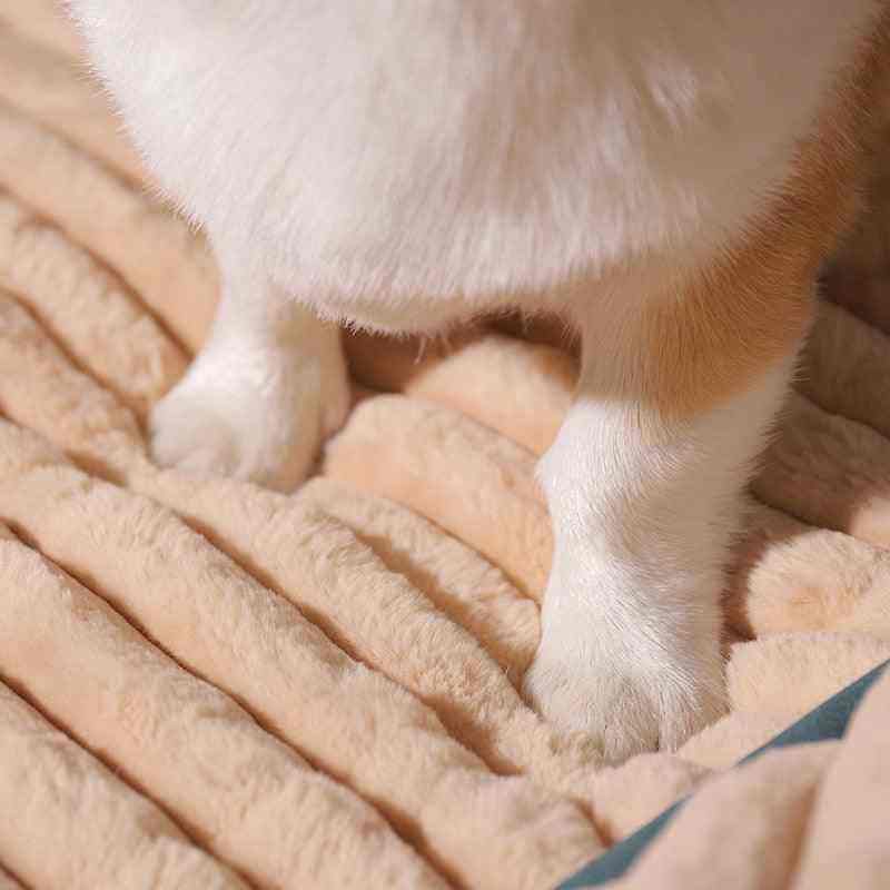 Cama para Pets Lavável Com Zíper e Travesseiro Removível