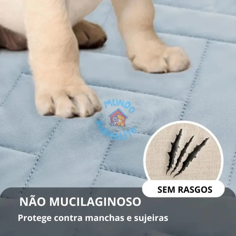 Capa Protetora de Sofá Impermeável, Antiderrapante para Pets