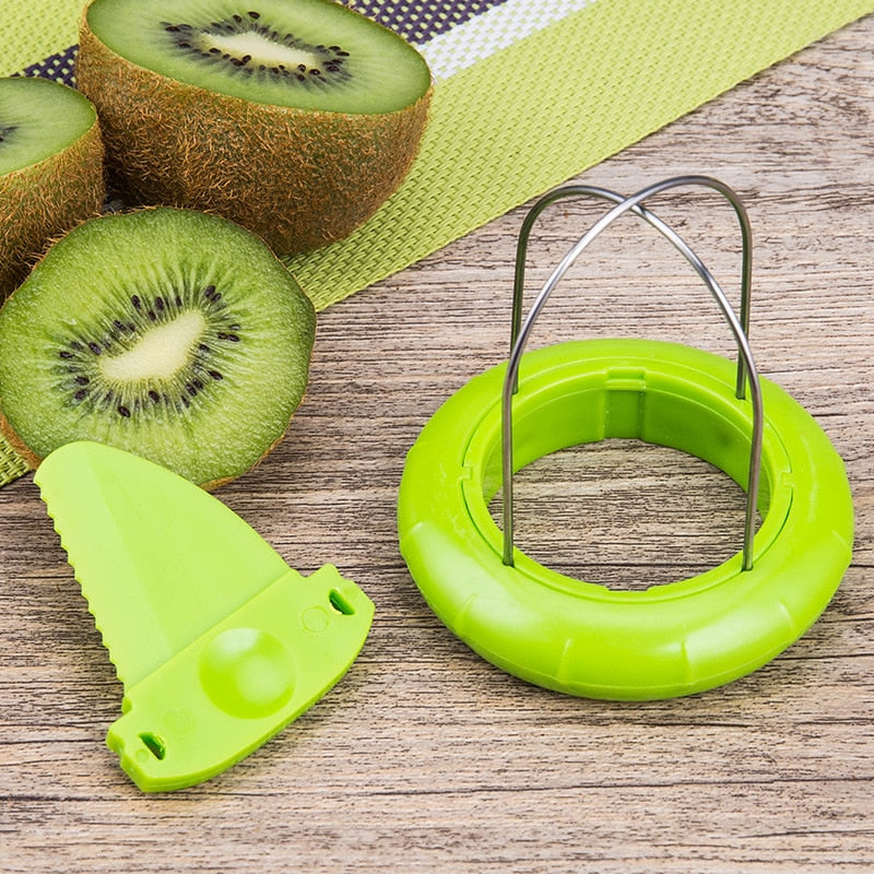 Cortador e Descascador de Kiwi