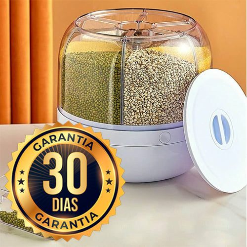 SAVEFOOD™ -  DISPENSER GIRATORIO - [BRINDE EXCLUSIVO🔥] - [43% OFF + FRETE GRÁTIS]🔥