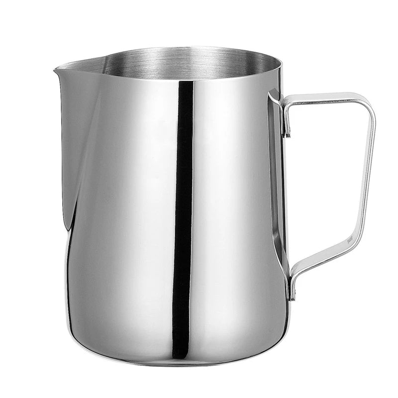 Jarra Leiteira Pitcher Cremeira Americana em aço inox