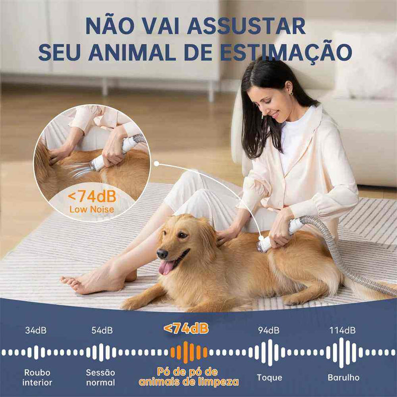 Kit de Tosa Higiênica para Pets 5 em 1 + Acessórios