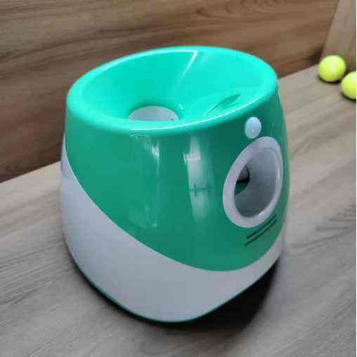 Lançador de Bola Automático Para Cães + 3 Bolas de Brinde + USB