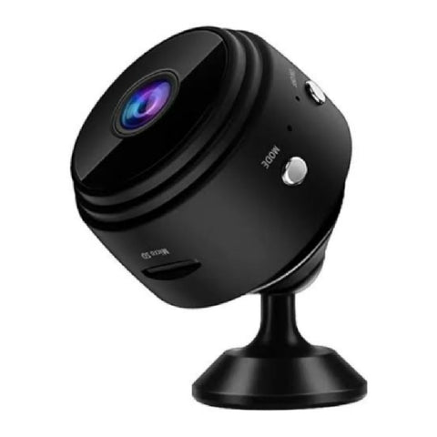 Mini Câmera De Vigilância De Vídeo Sem Fio, Câmera De Segurança, Gravador HD 1080P, WiFi, A9