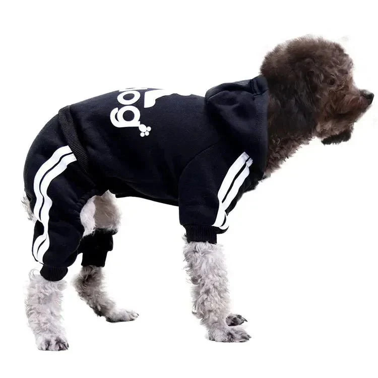 Roupa de Frio Adidog 100% Algodão | Mundo Animalito