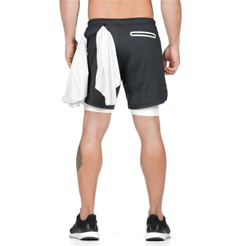 SHORTS para TREINO 2 em 1 Esporte Air Effect